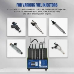 Máy kiểm tra & vệ sinh kim phun MRCARTOOL V309