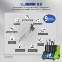 Máy kiểm tra & vệ sinh kim phun MRCARTOOL V309