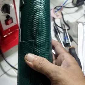 Cao su non vá chín lốp không săm photo review