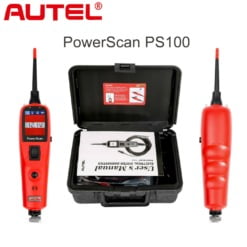 Thiết bị kiểm tra hệ thống điện ô tô Autel PowerScan PS100