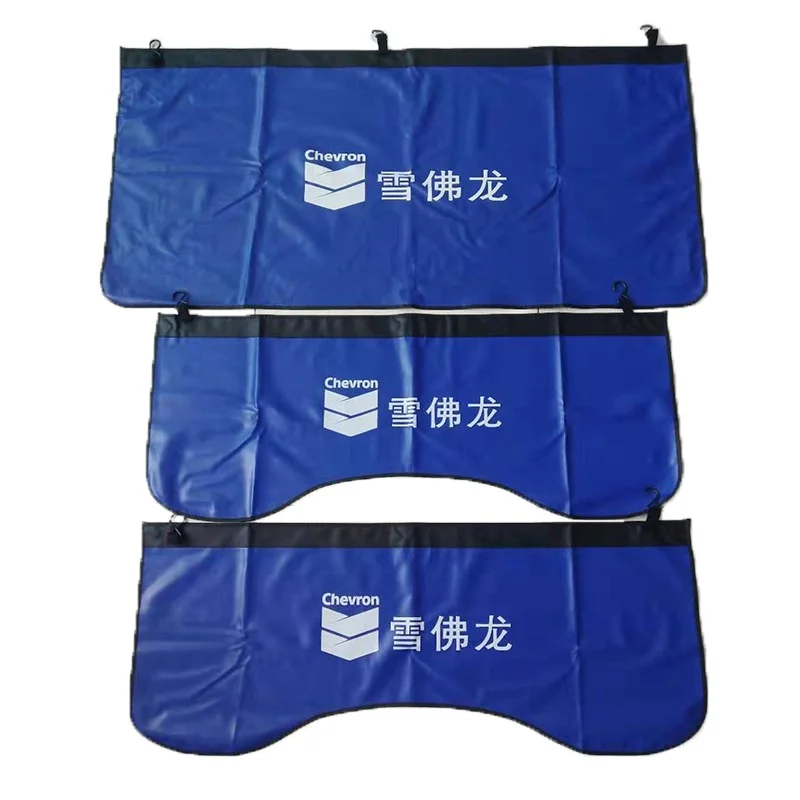 Bạt che phủ đầu xe khi sửa chữa