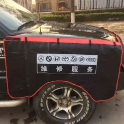 Bạt che phủ đầu xe khi sửa chữa