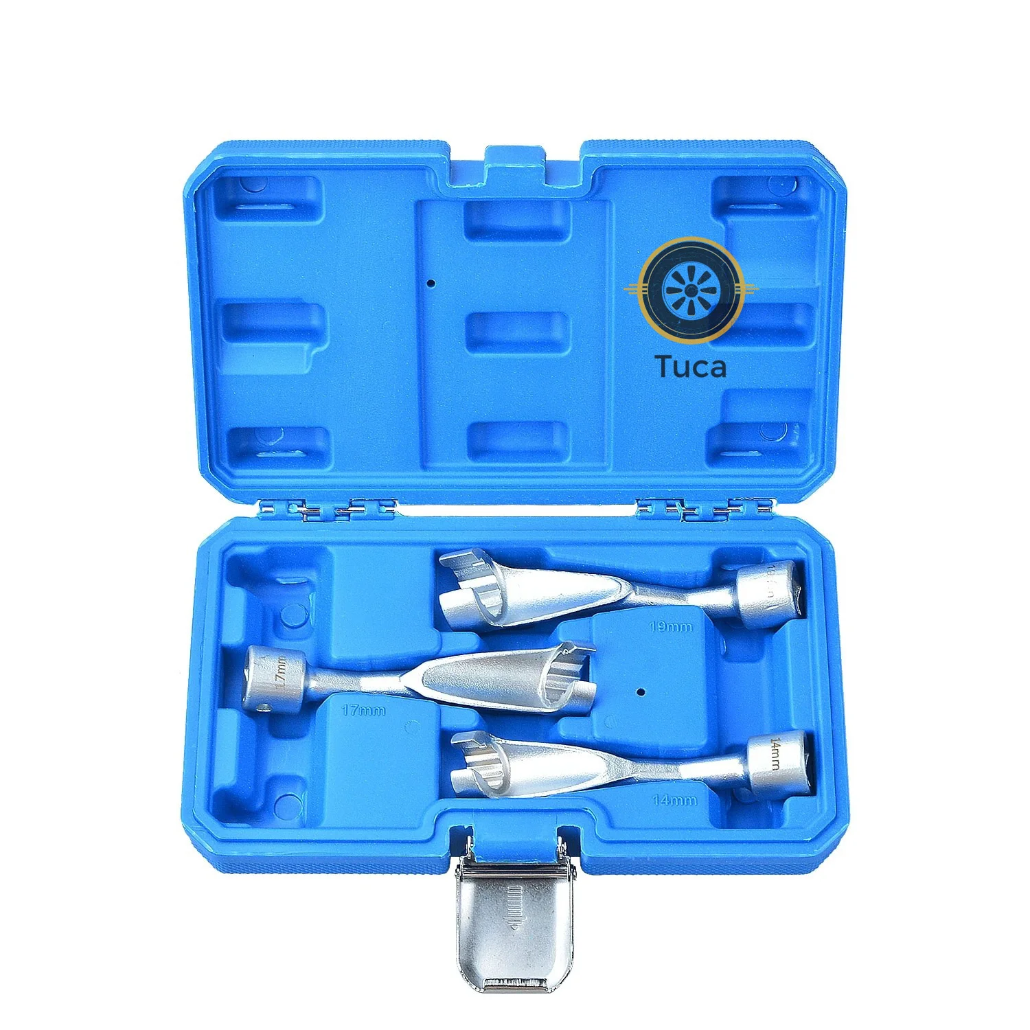 Bộ 3 khẩu tháo ống dầu kim phun diesel