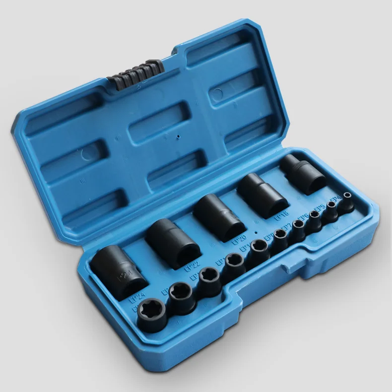 Bộ khẩu tuýp E chân sao