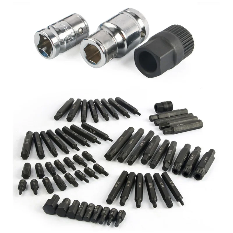 Bộ mũi vít tổng hợp 62 chi tiết