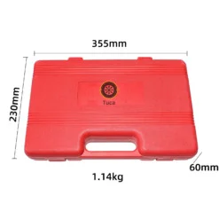 Bộ đồng hồ đo áp suất dầu trợ lực lái TU-113