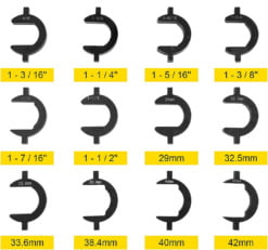 Bộ dụng cụ tháo rô-tuyn lái trong 13 chi tiết