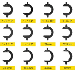 Bộ dụng cụ tháo rô-tuyn lái trong 13 chi tiết