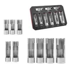 Bộ khẩu tháo ống dầu, cảm biến oxy 9 chi tiết