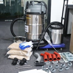 Máy bắn trấu vệ sinh cổ hút, xu-páp, nắp quy lát Karcher