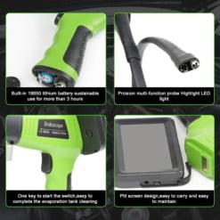 Thiết bị nội soi, vệ sinh dàn lạnh điều hòa ô tô