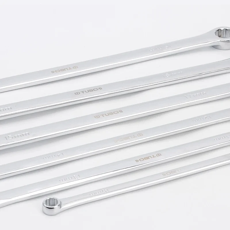 Bộ cờ lê 2 đầu tròng cán dài