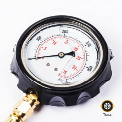 Bộ đồng hồ đo áp suất dầu nhớt động cơ TU-11A