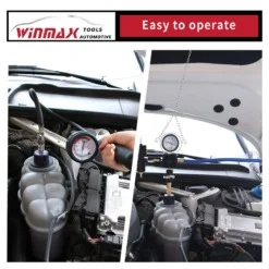 Bộ dụng cụ thử kín hệ thống nước làm mát