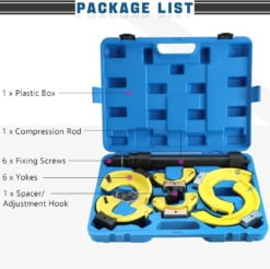 Bộ dụng cụ ép lò xo giảm xóc Mercedes-Benz, BMW, Audi, Volkswagen