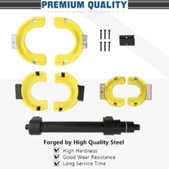Bộ dụng cụ ép lò xo giảm xóc Mercedes-Benz, BMW, Audi, Volkswagen