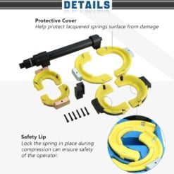 Bộ dụng cụ ép lò xo giảm xóc Mercedes-Benz, BMW, Audi, Volkswagen