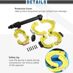 Bộ dụng cụ ép lò xo giảm xóc Mercedes-Benz, BMW, Audi, Volkswagen