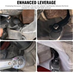 Mũi lơ-via, mũi bẩy trục láp, xà beng mini