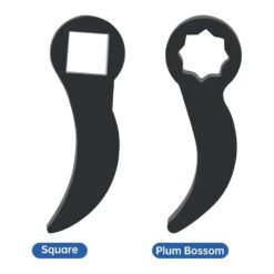 Mũi lơ-via, mũi bẩy trục láp, xà beng mini