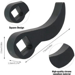 Mũi lơ-via, mũi bẩy trục láp, xà beng mini