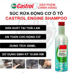Dung dịch súc rửa động cơ Castrol Engine Shampoo