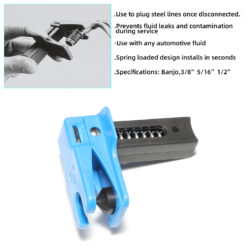 Bộ nút bịt đầu ống tuy-ô dầu phanh, ống dầu thủy lực, gas điều hòa