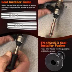 Bộ dụng cụ vào gioăng kim phun 