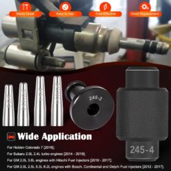 Bộ dụng cụ vào gioăng kim phun 