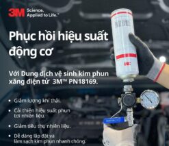 Dung dịch vệ sinh kim phun xăng 3M PN18169