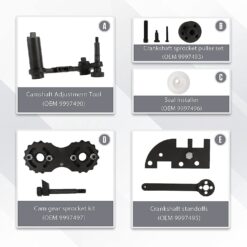 Bộ dưỡng đặt cam Volvo 1.5T 2.0T B4154T4 B4204T S60 S80 V60 V70 XC60 XC70 XC80