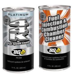 Dung dịch làm sạch kim phun BG Fuel Injection & Combustion Chamber Cleaner PN 201