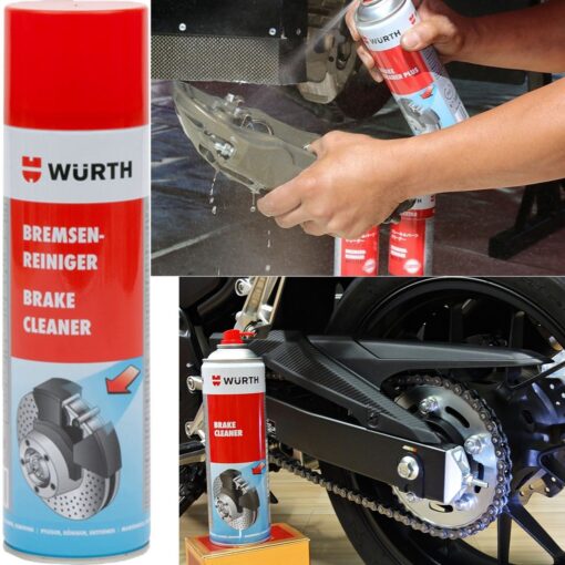 Chai xịt phanh, vệ sinh chi tiết máy, tẩy rửa dầu mỡ Würth 08901087