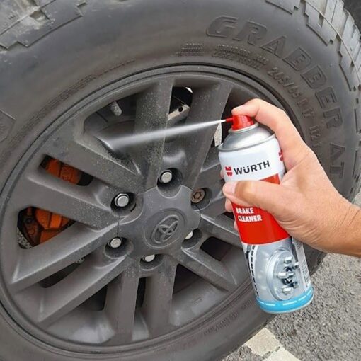 Chai xịt phanh, vệ sinh chi tiết máy, tẩy rửa dầu mỡ Würth 08901087