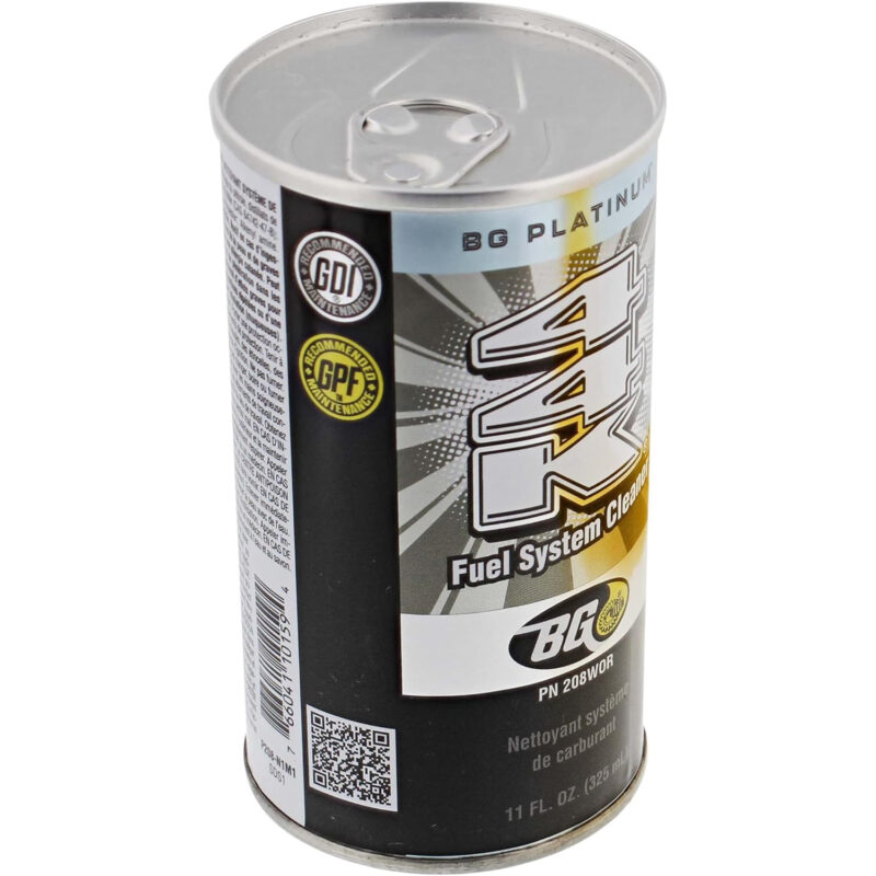 Dung dịch BG 44K Platinum - làm sạch hệ thống nhiên liệu động cơ xăng