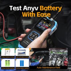 Máy đo nội trở pin FNIRSI® HRM-10 Battery Voltage Internal Resistance Tester
