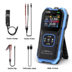 Máy đo nội trở pin FNIRSI® HRM-10 Battery Voltage Internal Resistance Tester