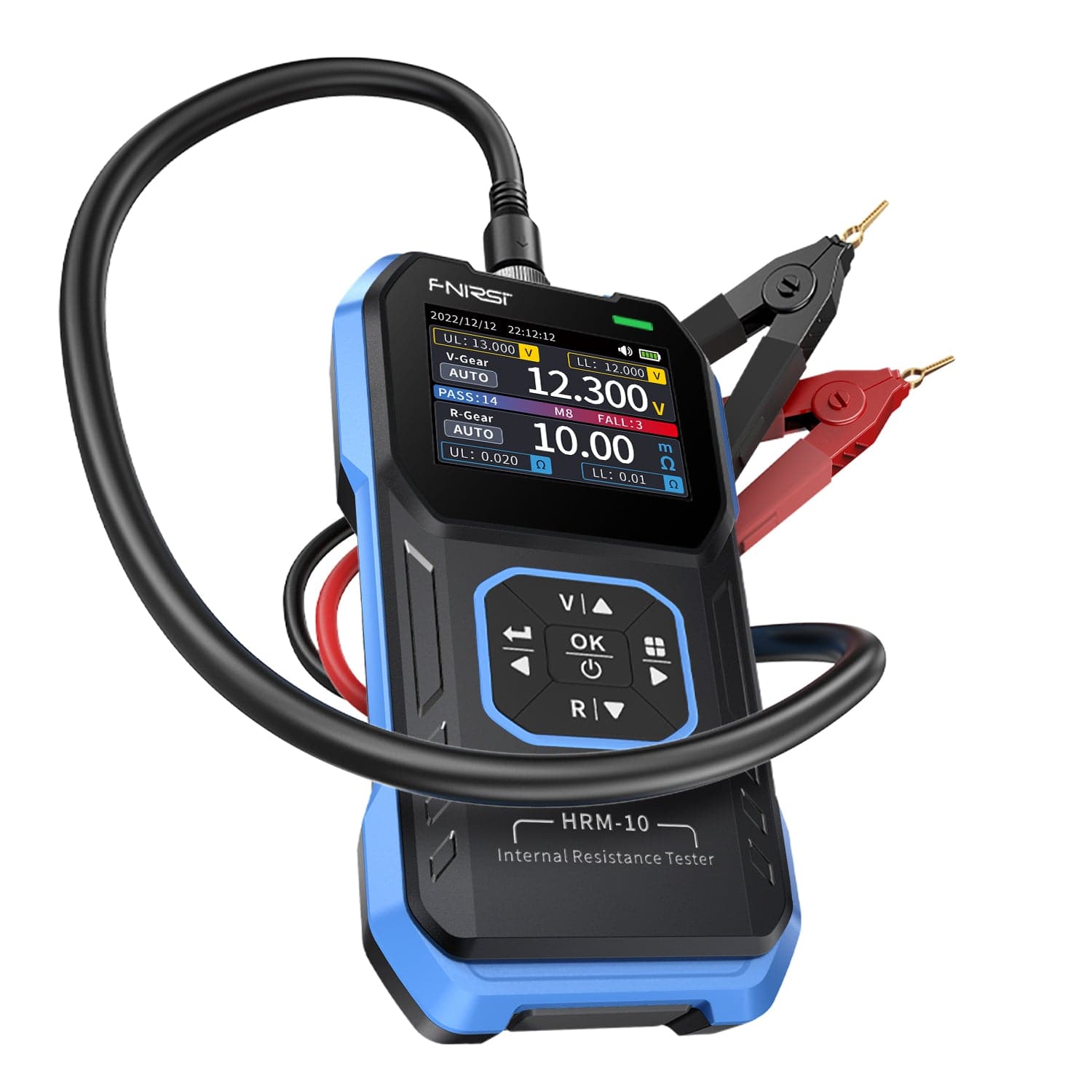 Máy đo nội trở pin FNIRSI® HRM-10 Battery Voltage Internal Resistance Tester