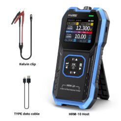 Máy đo nội trở pin FNIRSI® HRM-10 Battery Voltage Internal Resistance Tester
