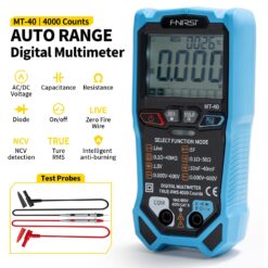 Đồng hồ vạn năng kỹ thuật số FNIRSI® MT-40 Smart Digital Multimeter