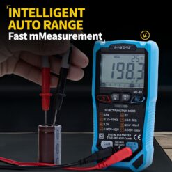 Đồng hồ vạn năng kỹ thuật số FNIRSI® MT-40 Smart Digital Multimeter