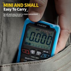 Đồng hồ vạn năng kỹ thuật số FNIRSI® MT-40 Smart Digital Multimeter
