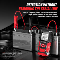 Máy kiểm tra nội trở ắc quy Foxsur FBT-300