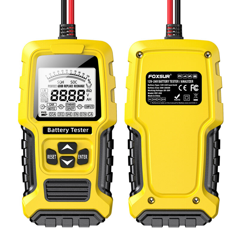 Máy kiểm tra nội trở ắc quy Foxsur FBT-300