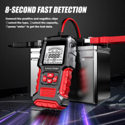 Máy kiểm tra nội trở ắc quy Foxsur FBT-300