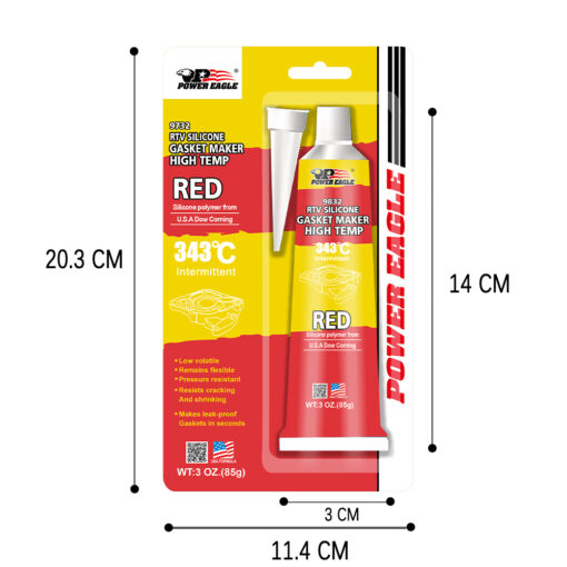 Keo tạo gioăng Power Eagle RTV Silicone Gasket Maker