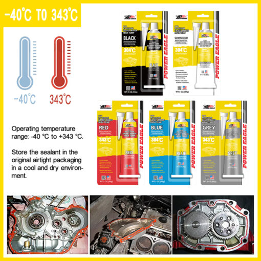 Keo tạo gioăng Power Eagle RTV Silicone Gasket Maker
