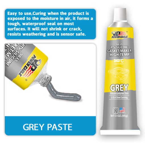 Keo tạo gioăng Power Eagle RTV Silicone Gasket Maker