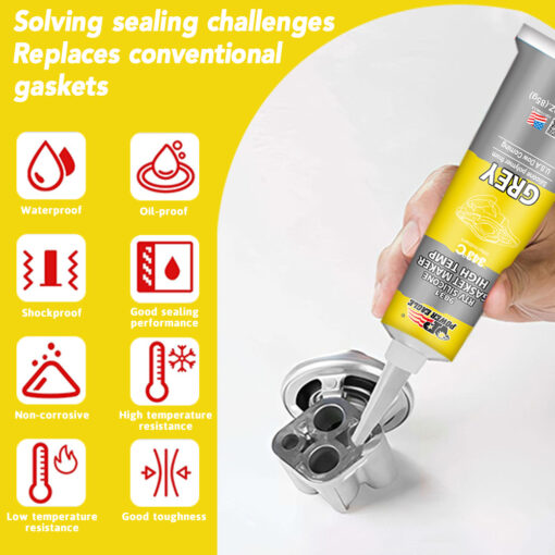 Keo tạo gioăng Power Eagle RTV Silicone Gasket Maker