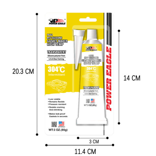Keo tạo gioăng Power Eagle RTV Silicone Gasket Maker